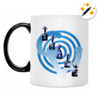 Кружка-хамелеон