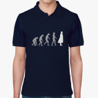 Мужская рубашка поло