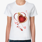 Женская футболка