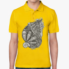 Мужская рубашка поло