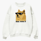 Свитшот оверсайз