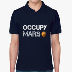 Мужская рубашка поло