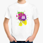 Детская футболка