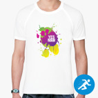 Мужская спортивная футболка