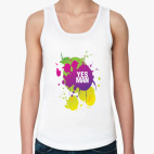 Женская майка