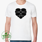 Мужская футболка органик