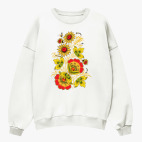 Свитшот оверсайз