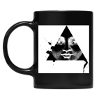 Кружка цветная UV-DTF