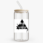 Банка с бамбуковой крышкой