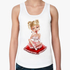 Сладкая блондиночка