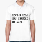 Мужская рубашка поло