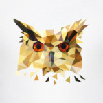 Сова. lowpoly