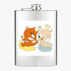 Фляжка стальная