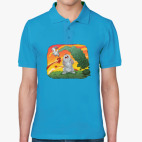 Мужская рубашка поло