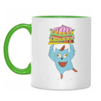 совушка и торт