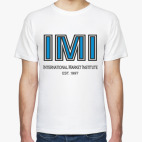 Отличная футболка МИР (м)