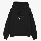 Толстовка худи оверсайз