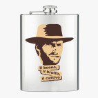 Фляжка стальная