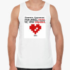 Мужская майка