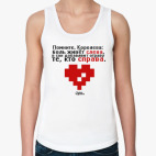 Женская майка