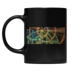 Кружка цветная UV-DTF