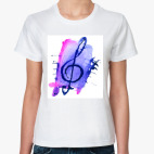 Женская футболка