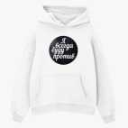 Толстовка худи оверсайз