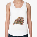 Женская майка