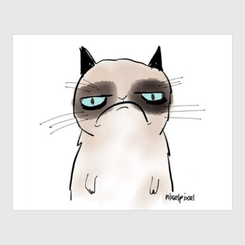 Постер с принтом Тард