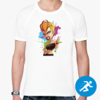 Мужская спортивная футболка