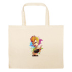 Большая сумка шоппер