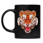 Кружка цветная UV-DTF