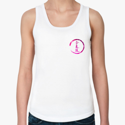 Женская майка с принтом Энергия