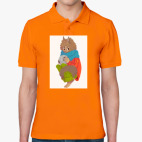 Мужская рубашка поло