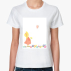 Женская футболка