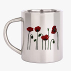 Кружка металлическая