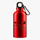 Металлическая бутылка 400 мл UV-DTF