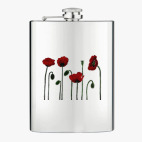 Фляжка стальная