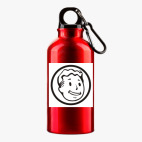 Металлическая бутылка 400 мл UV-DTF