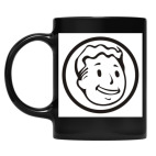 Кружка цветная UV-DTF