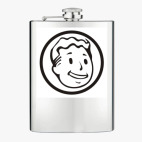 Фляжка стальная