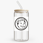 Банка с бамбуковой крышкой