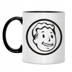 Кружка двухцветная