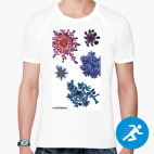 Мужская спортивная футболка