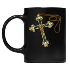 Кружка цветная UV-DTF