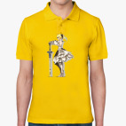 Мужская рубашка поло