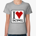 Женская футболка