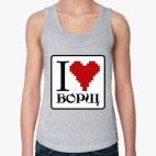 Женская майка