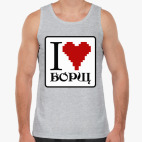 Мужская майка