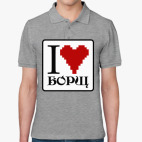 Мужская рубашка поло